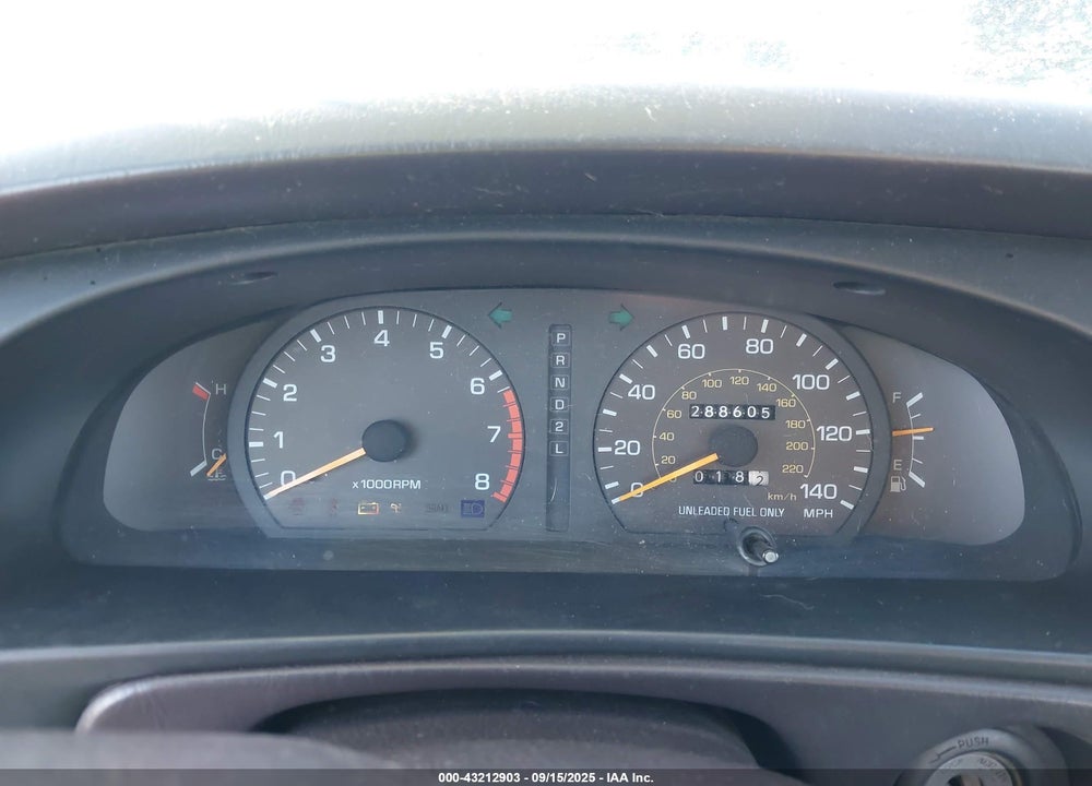 1996 TOYOTA CAMRY LE/XLE/SE VIN: JT2BF12K0T0158833