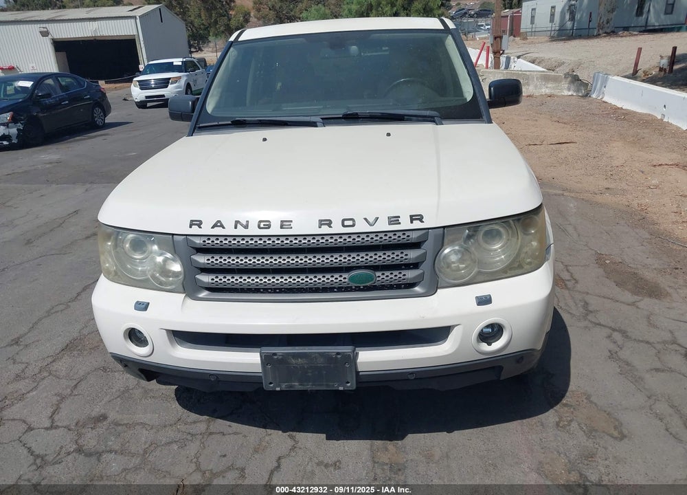 2009 LAND ROVER RANGE ROVER SPORT HSE VIN: SALSK25489A197784