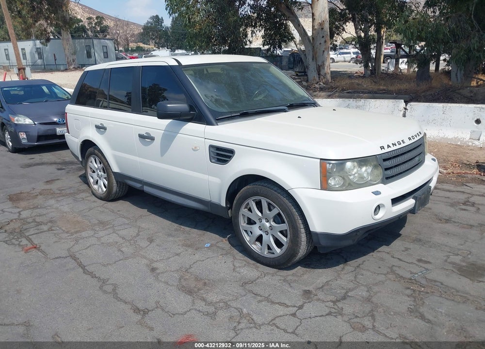 2009 LAND ROVER RANGE ROVER SPORT HSE VIN: SALSK25489A197784