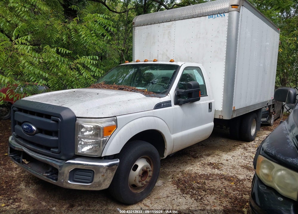 2014 FORD F-350 CHASSIS XL VIN: 1FDRF3G65EEA04990