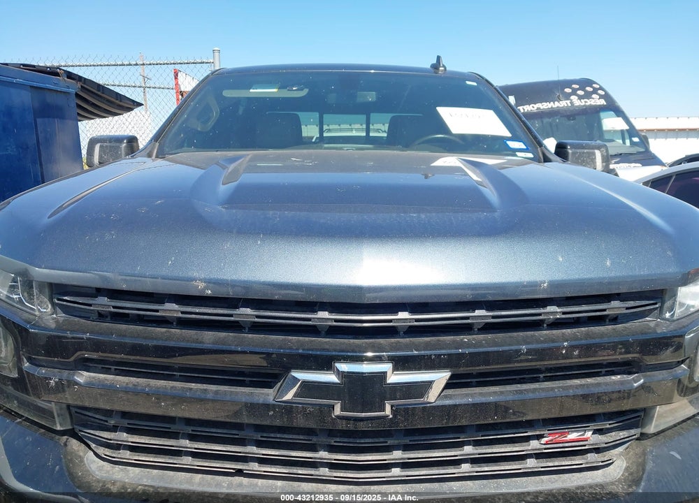 2019 CHEVROLET SILVERADO VIN: 1GCPYFED9KZ225764