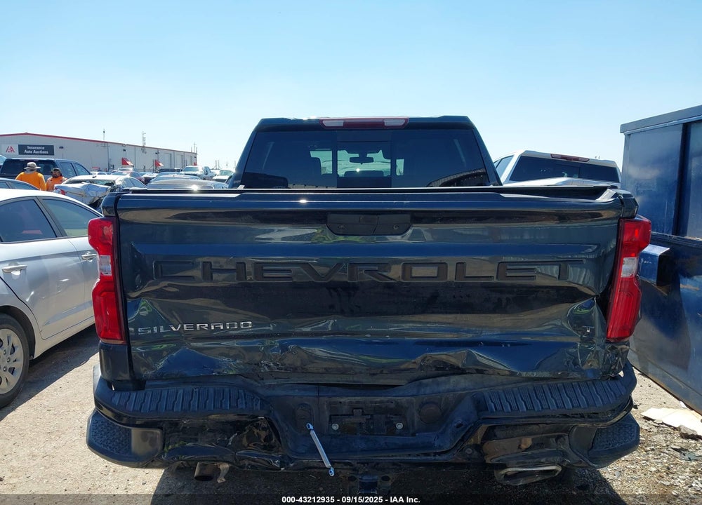 2019 CHEVROLET SILVERADO VIN: 1GCPYFED9KZ225764