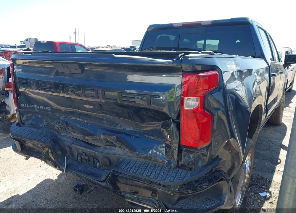 2019 CHEVROLET SILVERADO VIN: 1GCPYFED9KZ225764