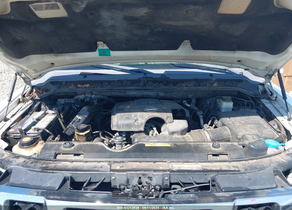 2010 NISSAN ARMADA PLATINUM VIN: 5N1BA0NF8AN600512