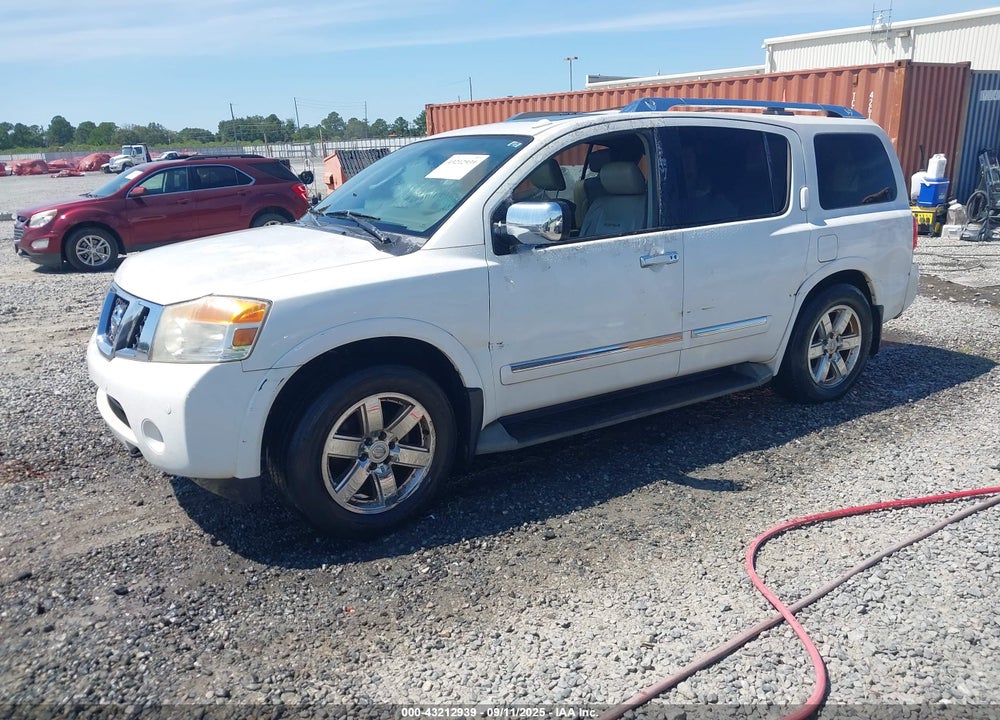 2010 NISSAN ARMADA PLATINUM VIN: 5N1BA0NF8AN600512