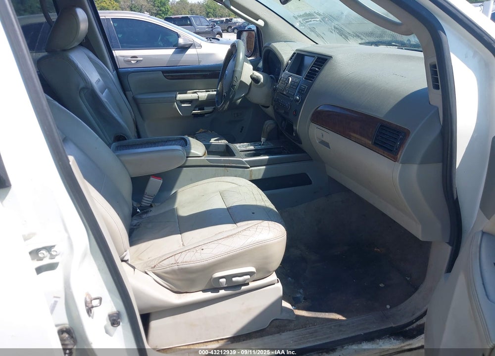 2010 NISSAN ARMADA PLATINUM VIN: 5N1BA0NF8AN600512