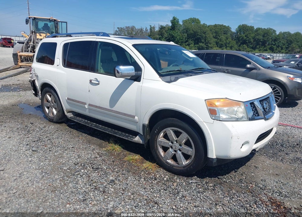 2010 NISSAN ARMADA PLATINUM VIN: 5N1BA0NF8AN600512