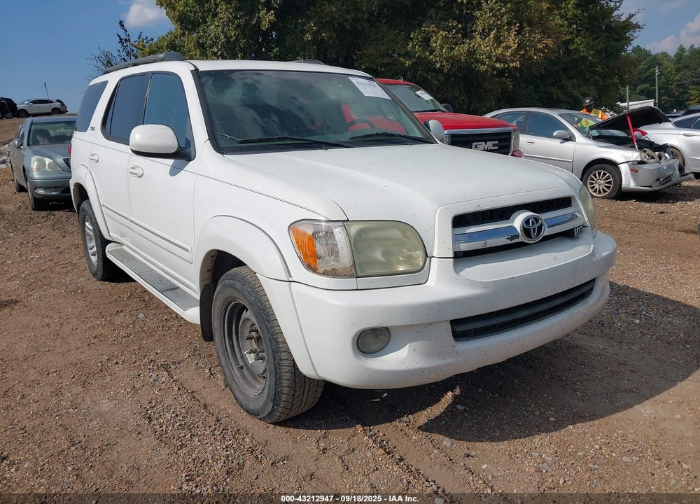 2006 TOYOTA SEQUOIA VIN: 5TDZT34AX6S279062