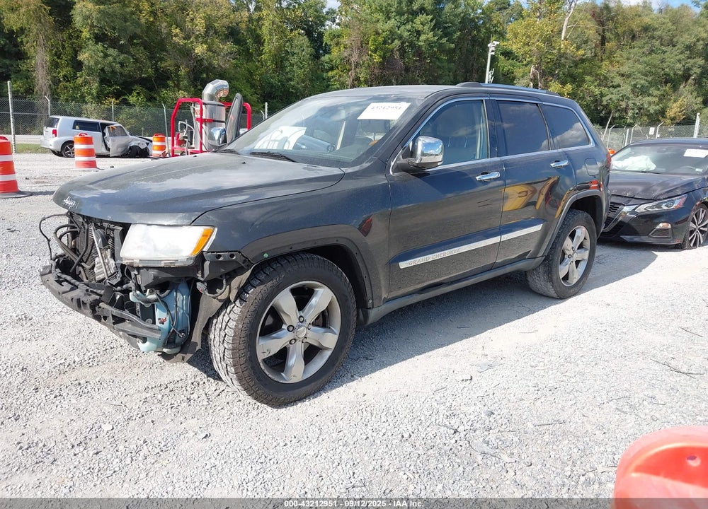 2011 JEEP GRAND CHEROKEE VIN: 1J4RR6GT1BC516380