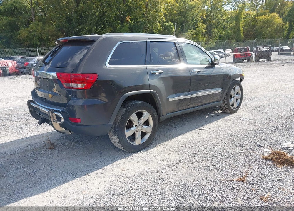 2011 JEEP GRAND CHEROKEE VIN: 1J4RR6GT1BC516380