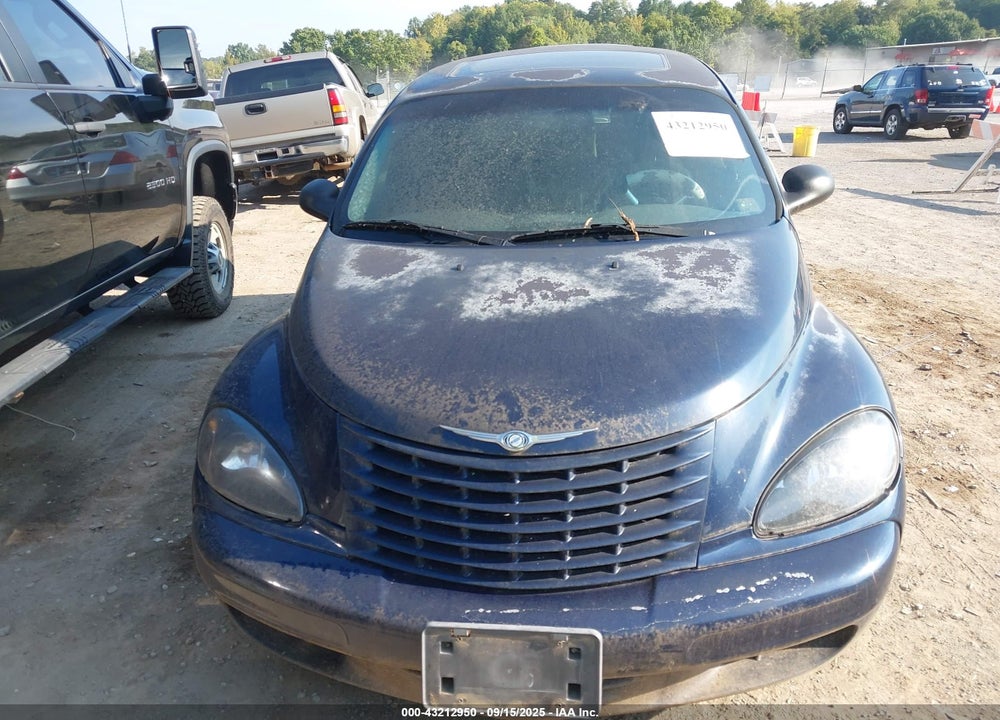 2005 CHRYSLER PT CRUISER GT VIN: 3C8FY78G45T642632