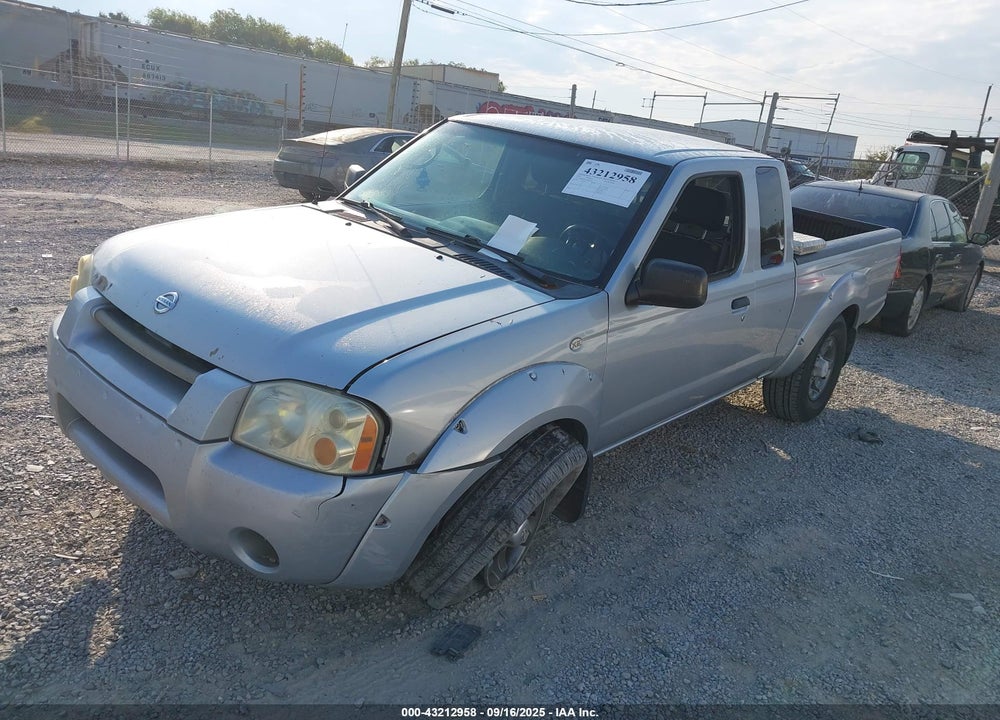 2003 NISSAN FRONTIER DESERT RUNNER XE-V6 VIN: 1N6ED26T13C442356