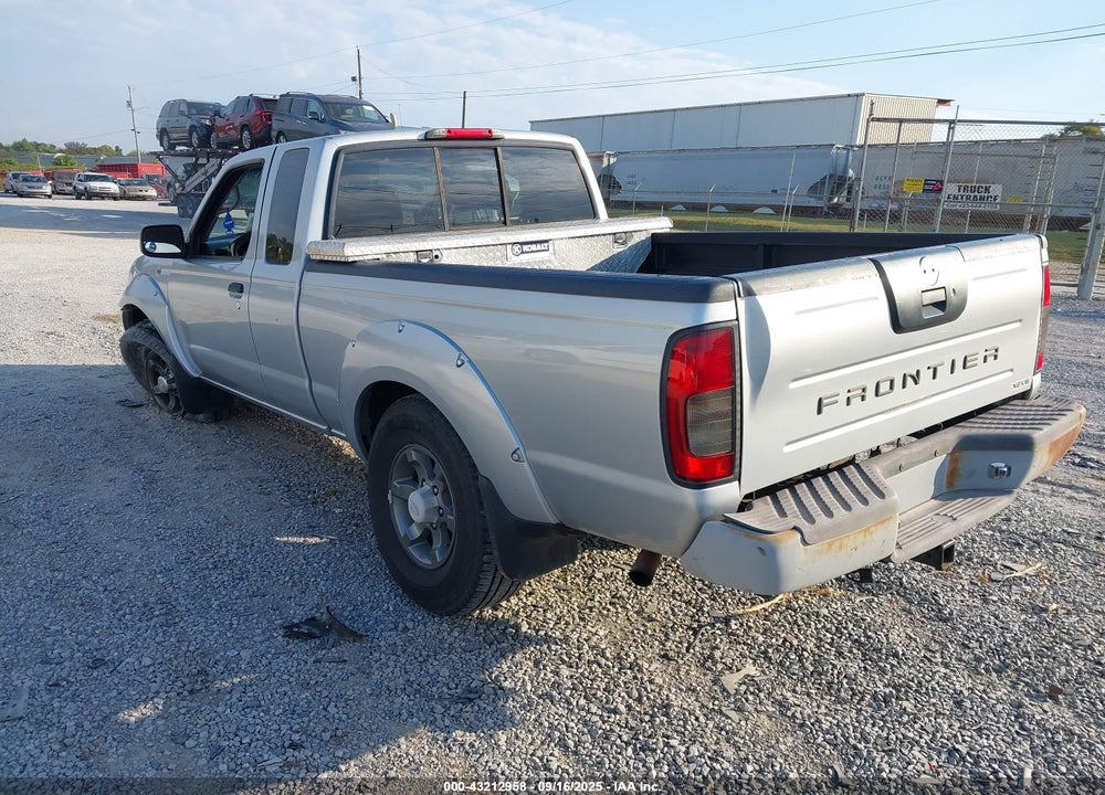 2003 NISSAN FRONTIER DESERT RUNNER XE-V6 VIN: 1N6ED26T13C442356