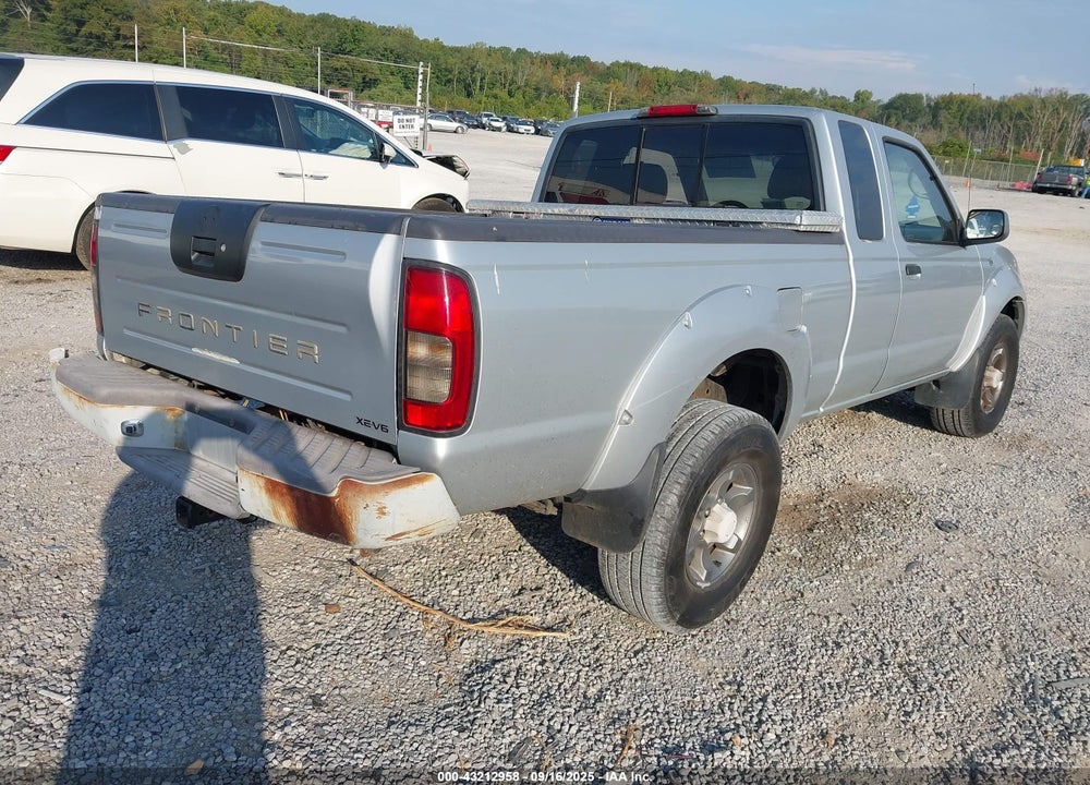 2003 NISSAN FRONTIER DESERT RUNNER XE-V6 VIN: 1N6ED26T13C442356