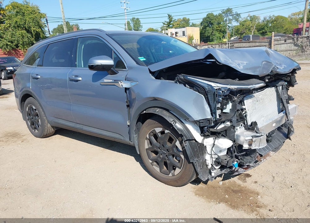 2025 KIA SORENTO S VIN: 5XYRL4JC8SG327564