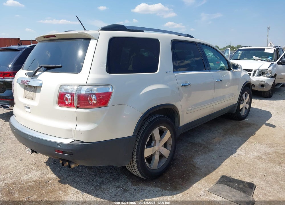 2010 GMC ACADIA SLT-1 VIN: 1GKLRMED1AJ178019