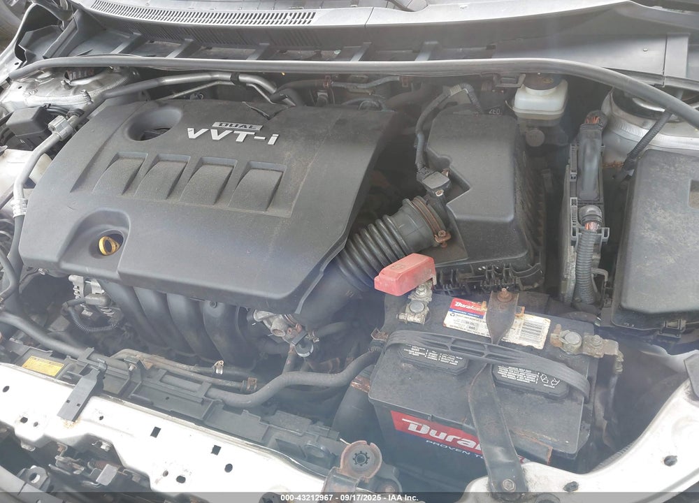 2009 TOYOTA COROLLA VIN: JTDBL40EX9J032514