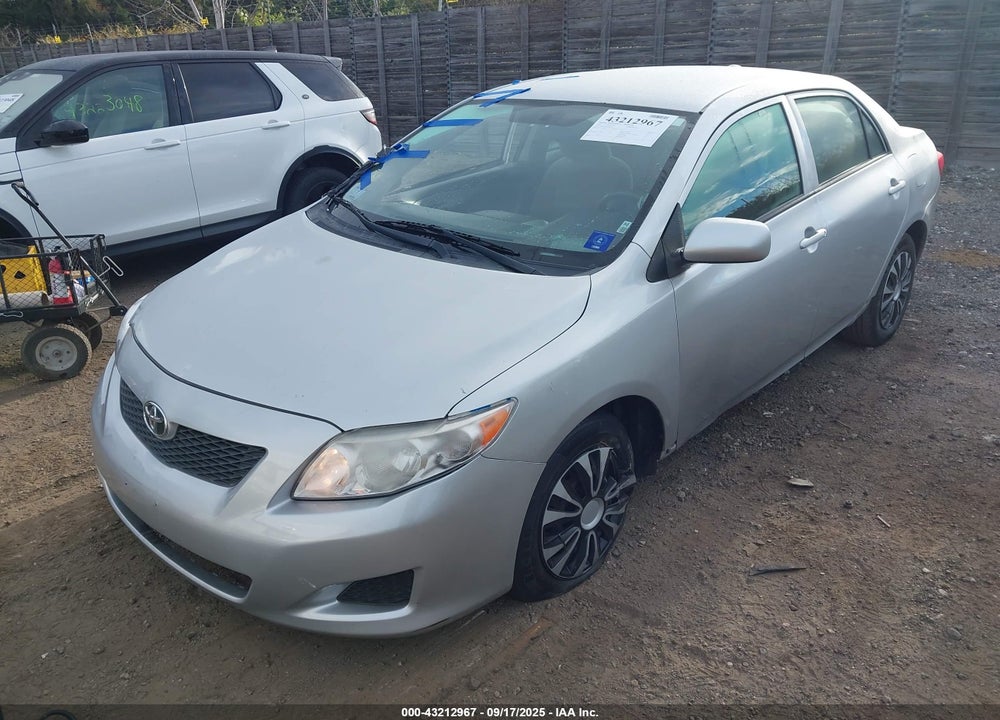2009 TOYOTA COROLLA VIN: JTDBL40EX9J032514
