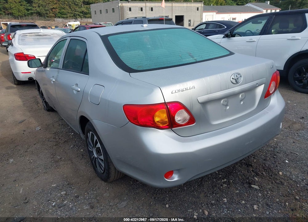 2009 TOYOTA COROLLA VIN: JTDBL40EX9J032514
