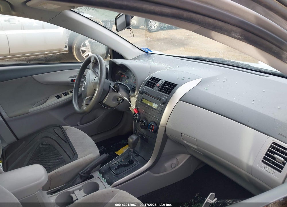 2009 TOYOTA COROLLA VIN: JTDBL40EX9J032514
