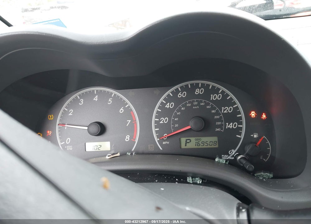 2009 TOYOTA COROLLA VIN: JTDBL40EX9J032514