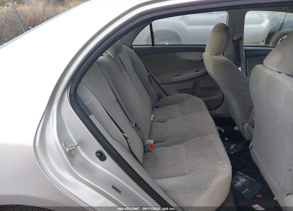 2009 TOYOTA COROLLA VIN: JTDBL40EX9J032514
