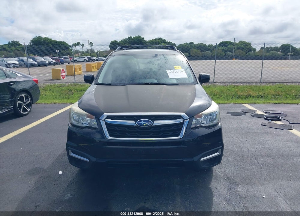 2017 SUBARU FORESTER VIN: JF2SJAEC2HH594734