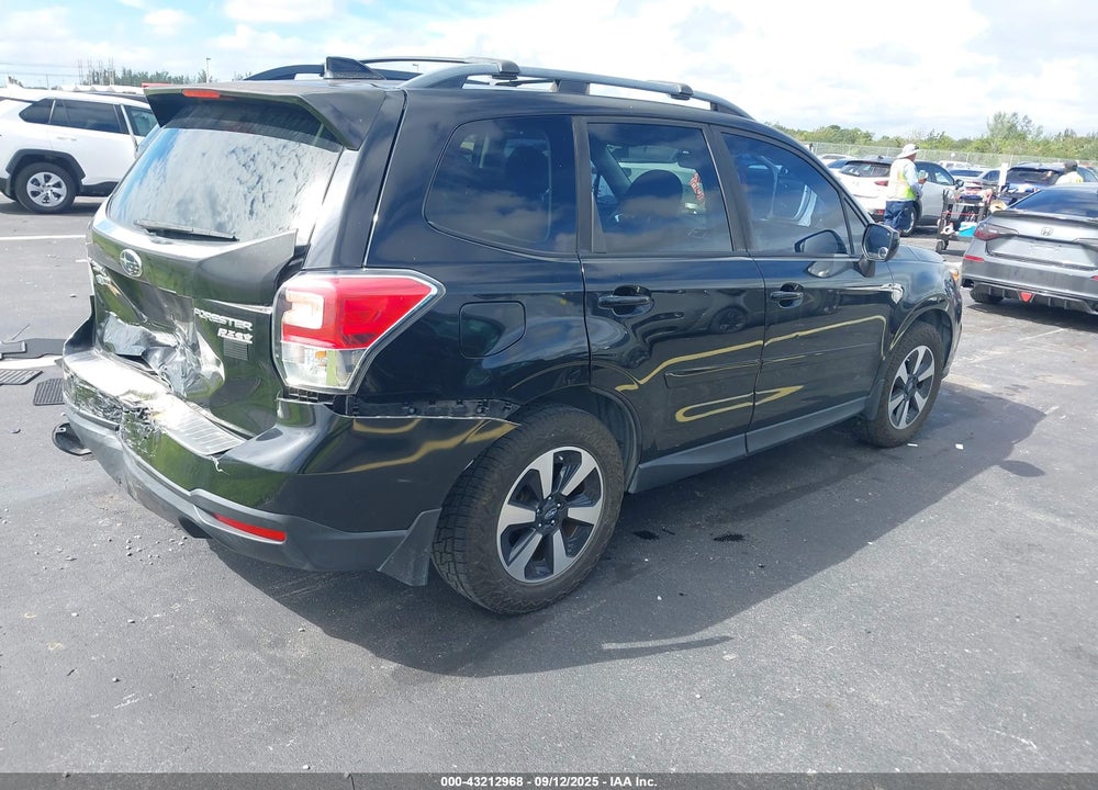 2017 SUBARU FORESTER VIN: JF2SJAEC2HH594734
