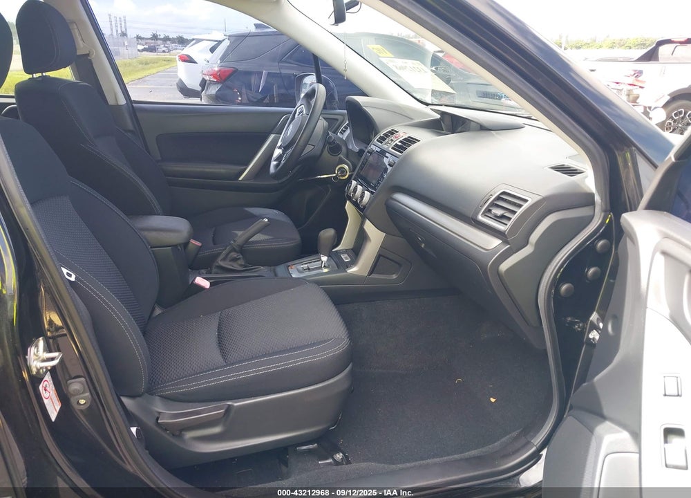 2017 SUBARU FORESTER VIN: JF2SJAEC2HH594734