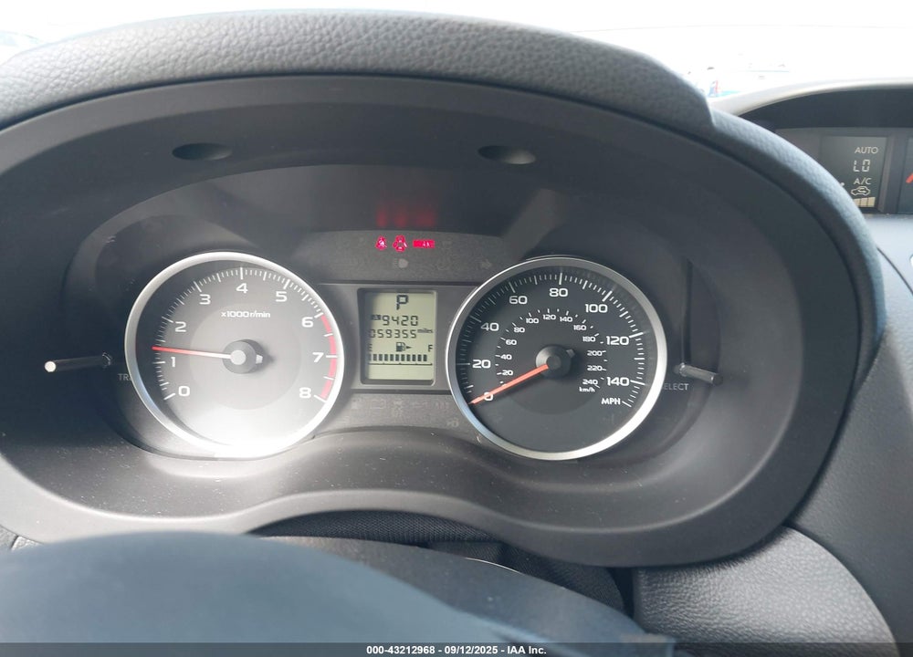 2017 SUBARU FORESTER VIN: JF2SJAEC2HH594734