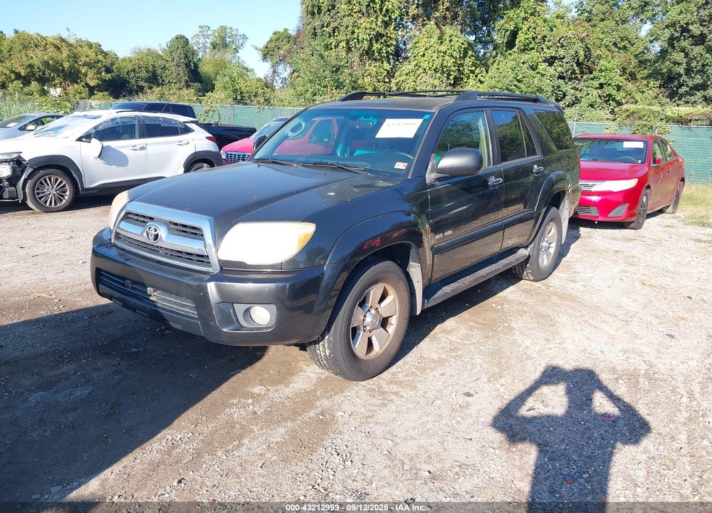 2008 TOYOTA 4RUNNER SR5 V6 VIN: JTEBU14R58K009851