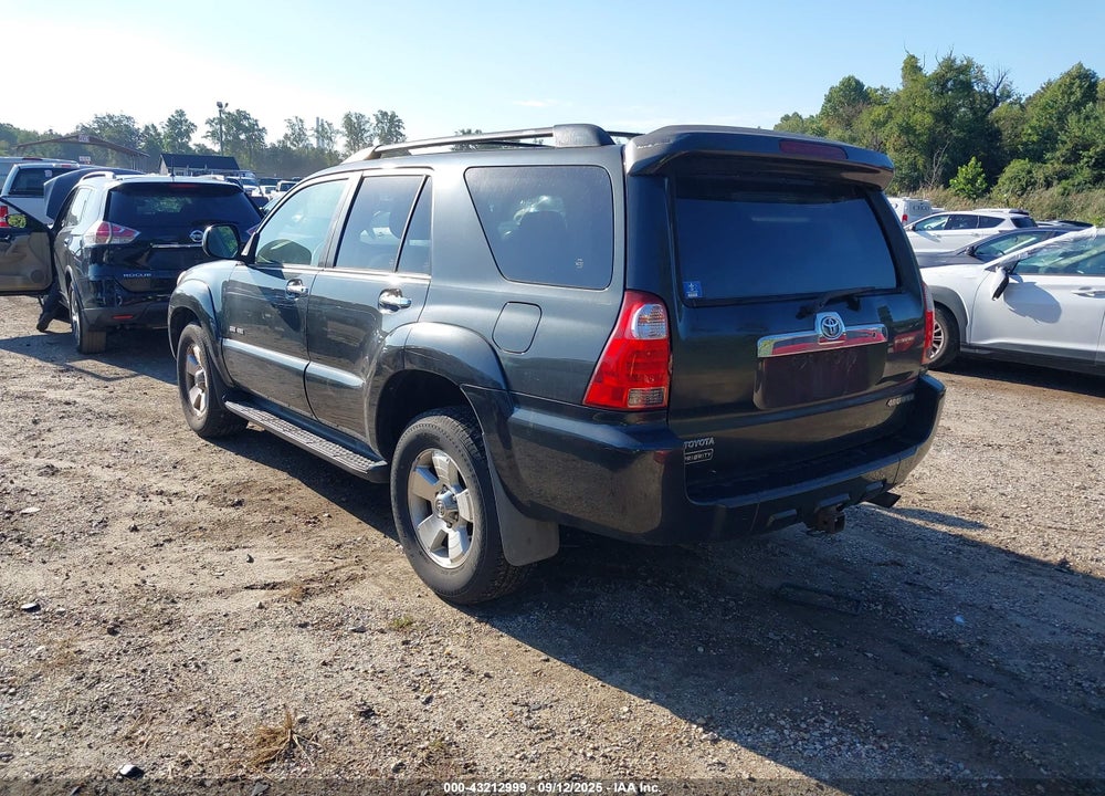 2008 TOYOTA 4RUNNER SR5 V6 VIN: JTEBU14R58K009851