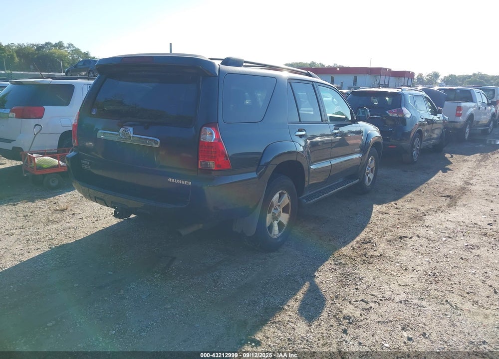 2008 TOYOTA 4RUNNER SR5 V6 VIN: JTEBU14R58K009851