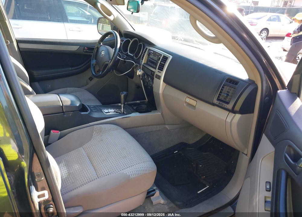 2008 TOYOTA 4RUNNER SR5 V6 VIN: JTEBU14R58K009851