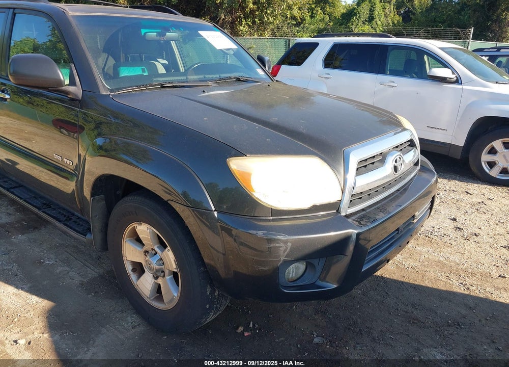 2008 TOYOTA 4RUNNER SR5 V6 VIN: JTEBU14R58K009851