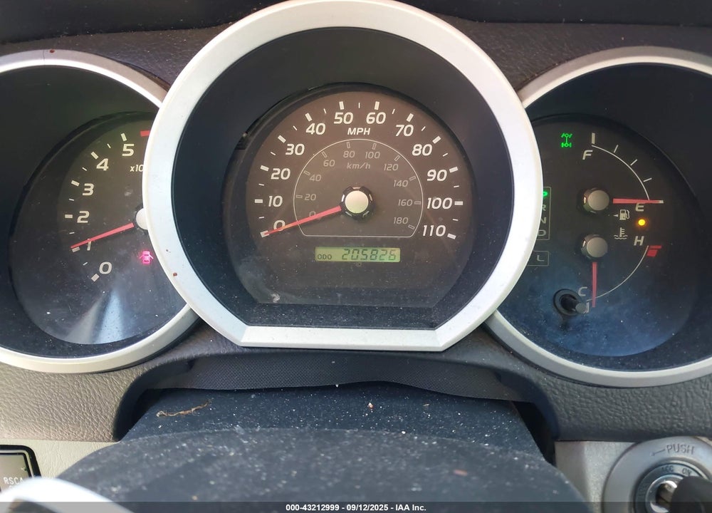 2008 TOYOTA 4RUNNER SR5 V6 VIN: JTEBU14R58K009851