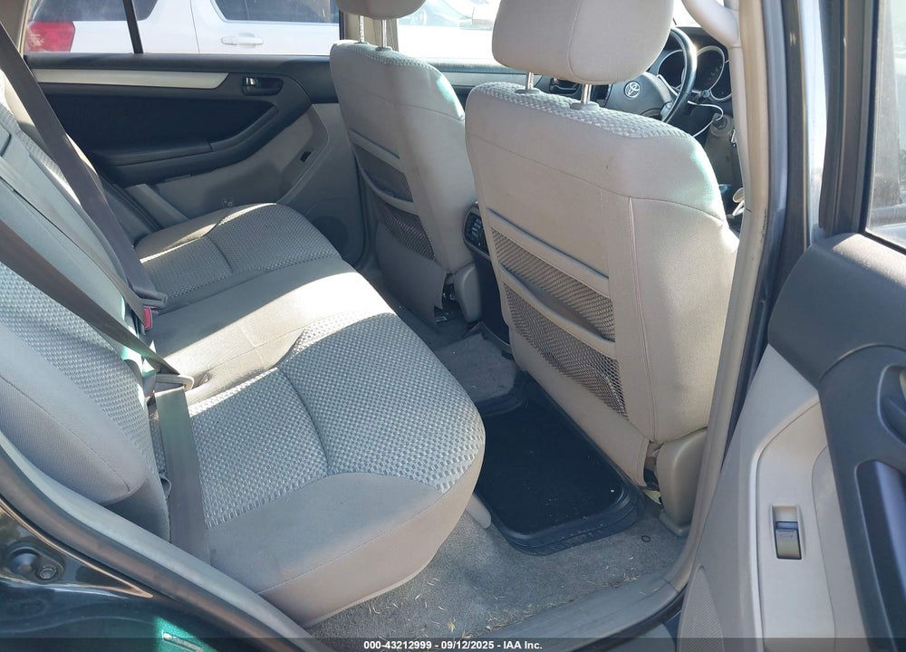 2008 TOYOTA 4RUNNER SR5 V6 VIN: JTEBU14R58K009851