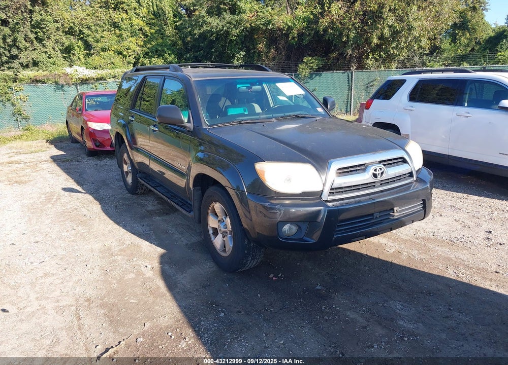2008 TOYOTA 4RUNNER SR5 V6 VIN: JTEBU14R58K009851
