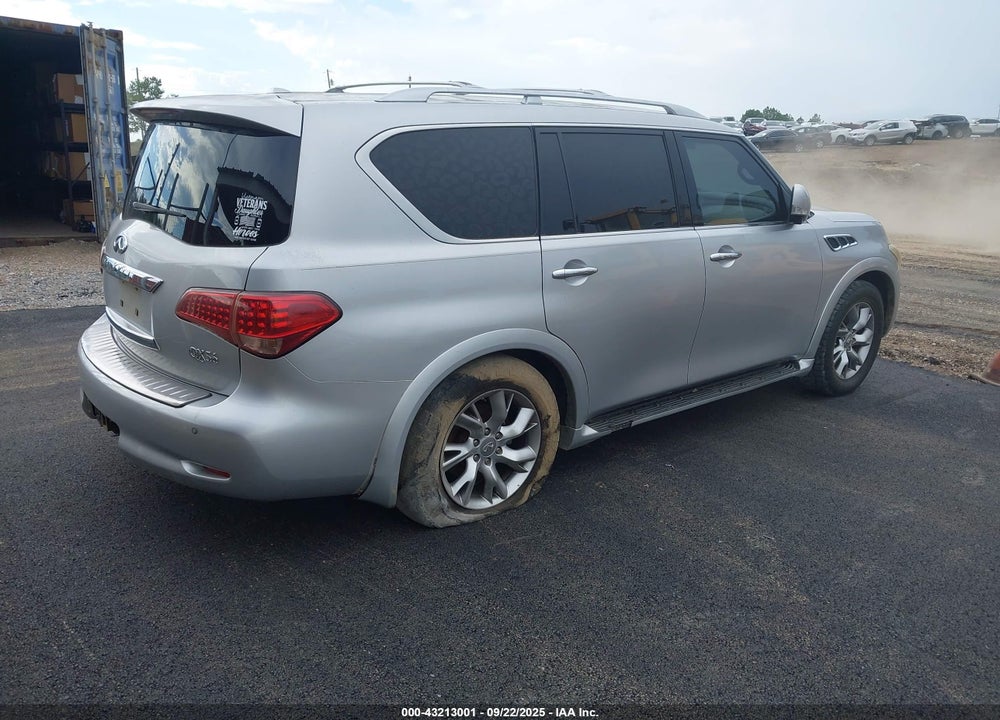 2012 INFINITI QX56 VIN: JN8AZ2NF9C9515683