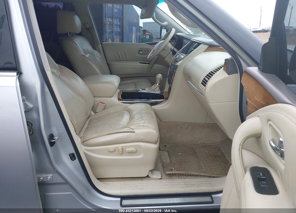 2012 INFINITI QX56 VIN: JN8AZ2NF9C9515683