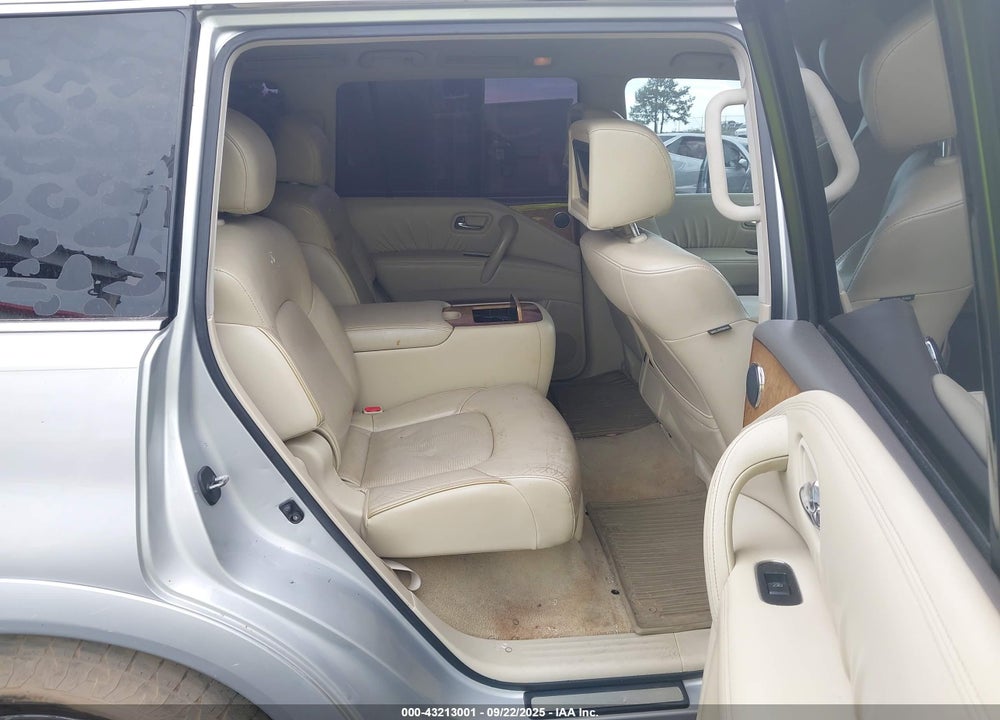 2012 INFINITI QX56 VIN: JN8AZ2NF9C9515683