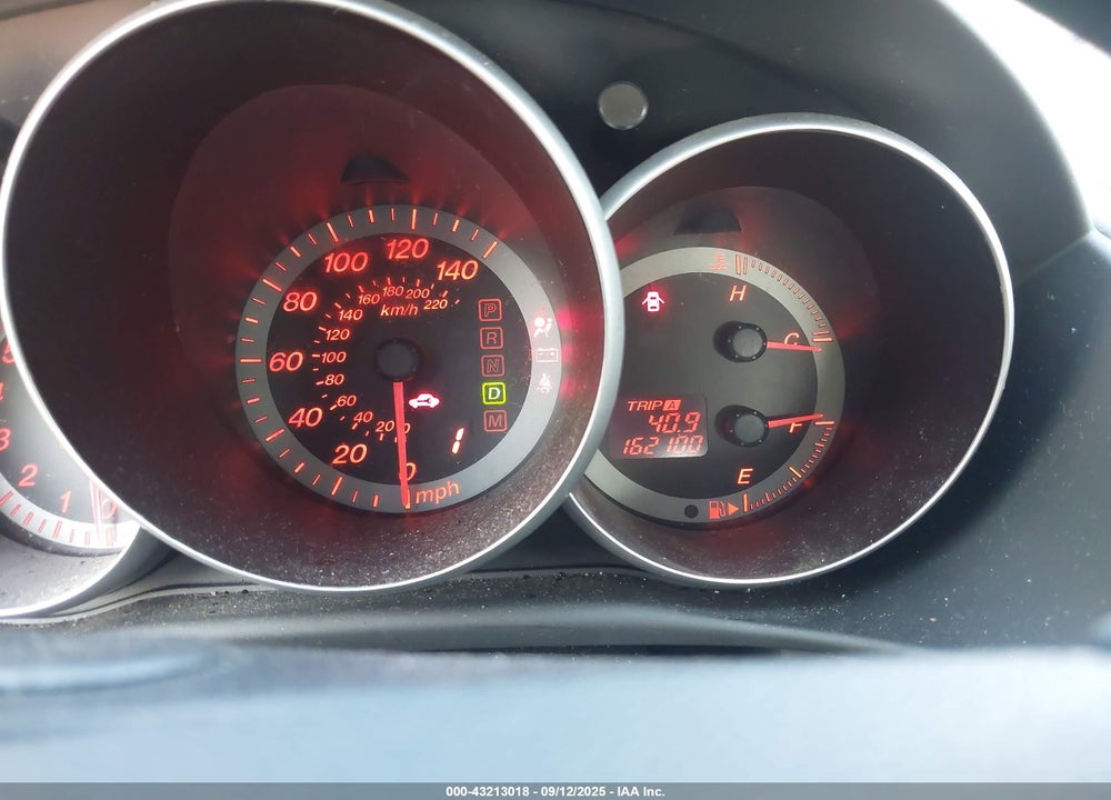 2006 MAZDA 3 S VIN: JM1BK123661529844
