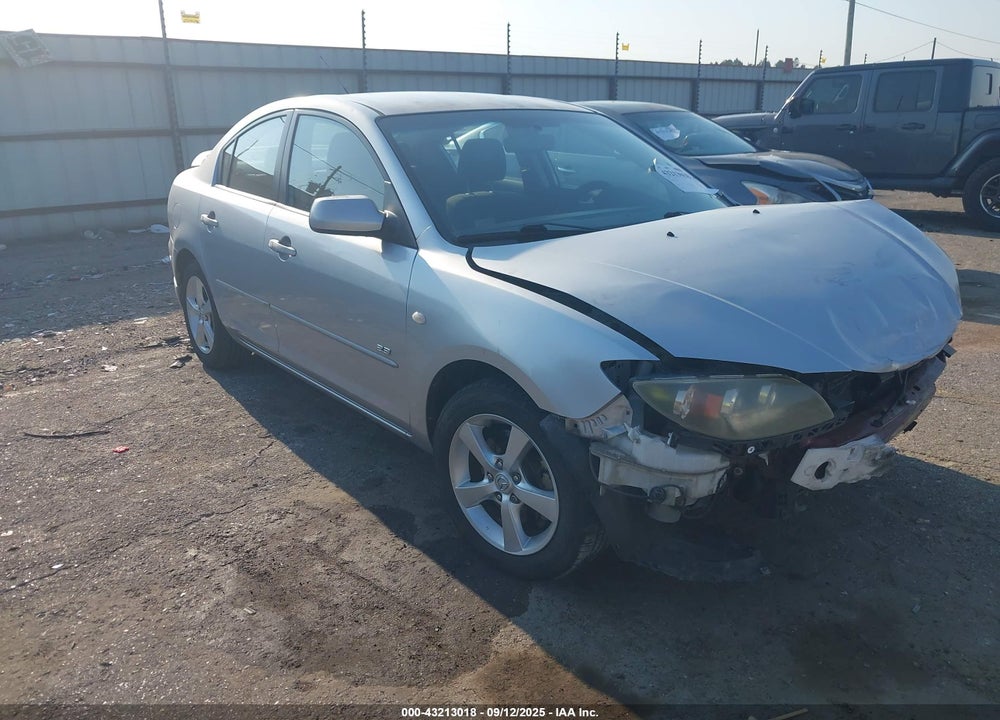 2006 MAZDA 3 S VIN: JM1BK123661529844