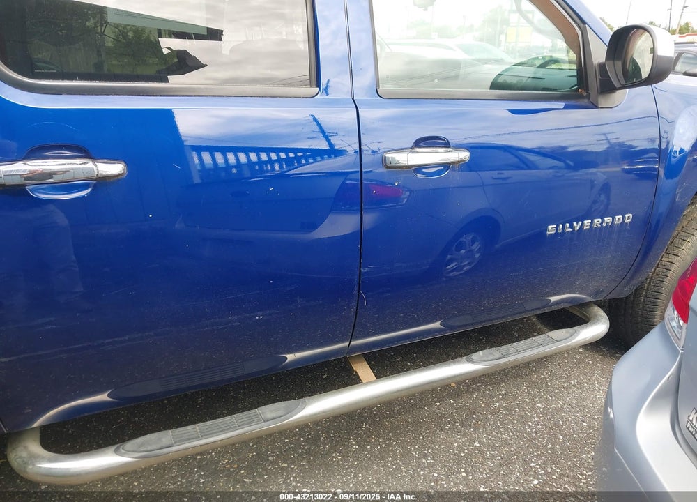 2012 CHEVROLET SILVERADO 1500 VIN: 3GCPKSE76CG295499