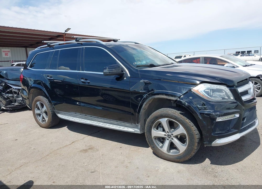 2016 MERCEDES-BENZ GL-CLASS VIN: 4JGDF7DE3GA658474