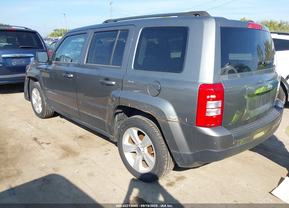 2012 JEEP PATRIOT VIN: 1C4NJPFA6CD662609