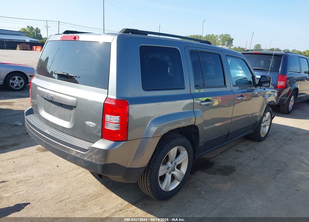 2012 JEEP PATRIOT VIN: 1C4NJPFA6CD662609