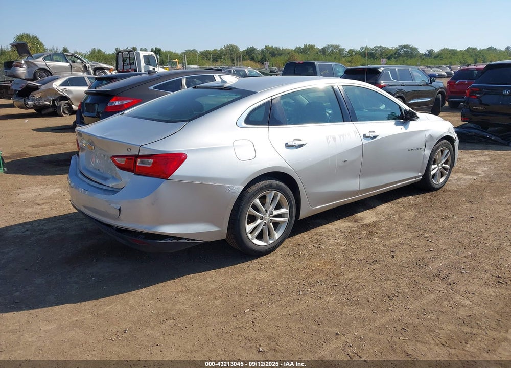 2016 CHEVROLET MALIBU 1LT VIN: 1G1ZE5ST2GF312902