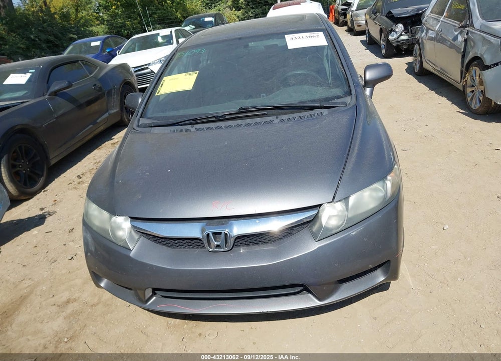 2011 HONDA CIVIC EX-L VIN: 19XFA1F98BE004732