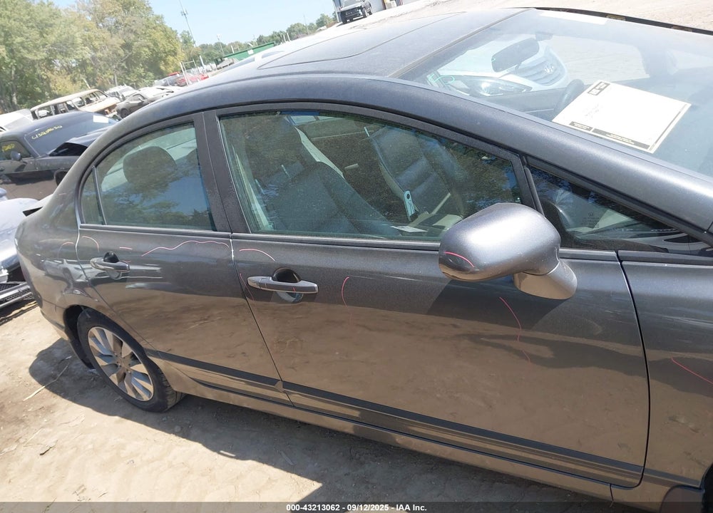 2011 HONDA CIVIC EX-L VIN: 19XFA1F98BE004732